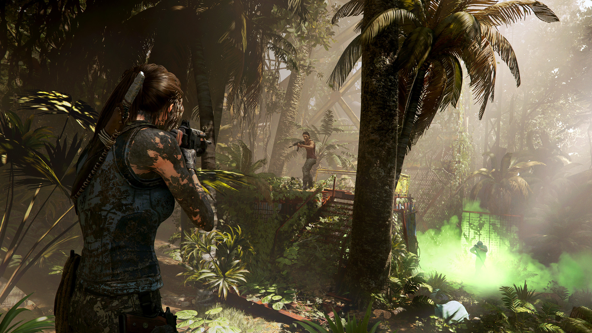 Shadow of the Tomb Raider: Definitive Edition: The Ultimate Jungle Exploration Adventure